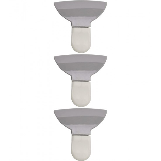 Kit 3 Prendedores 6cm Clipes Magnéticos